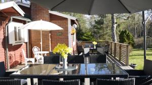 Vườn quanh Älgdals villa