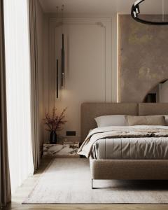Un pat sau paturi într-o cameră la Hotel Aquarius Dubrovnik