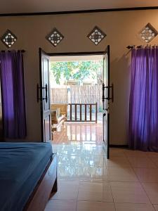 SOLLA_Homestay客房内的一张或多张床位