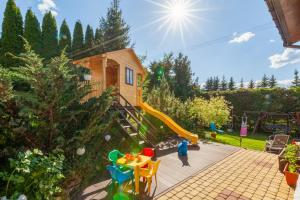 Zahrada ubytování Apartamenty Maja