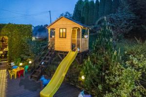 Zahrada ubytování Apartamenty Maja