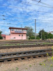 Hoone, kus hostel asub