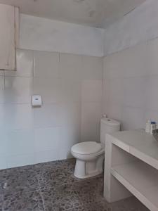 SOLLA_Homestay的一间浴室
