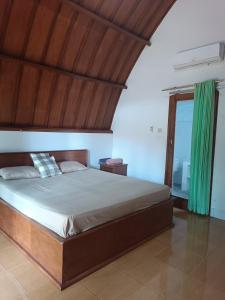 SOLLA_Homestay客房内的一张或多张床位