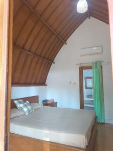SOLLA_Homestay客房内的一张或多张床位