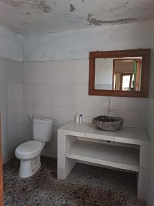 SOLLA_Homestay的一间浴室