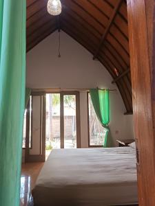 SOLLA_Homestay客房内的一张或多张床位