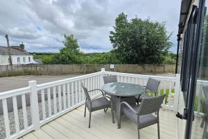 En balkon eller terrasse på 2 bed 2 ensuite Holiday Home