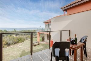 Balkón nebo terasa v ubytování Garden Route Ilita Lodge