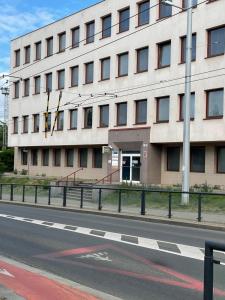 Budova, kde se hostel nachází