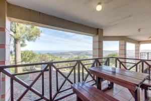 Balkón nebo terasa v ubytování Garden Route Ilita Lodge