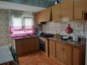 Kuchyň nebo kuchyňský kout v ubytování Cozy room