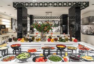 Comida no resort ou em algum lugar perto
