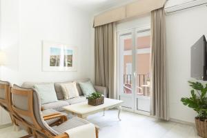 Posedenie v ubytovaní Amplio apartamento en Playa de Regla 2
