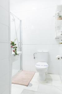 Kúpeľňa v ubytovaní Amplio apartamento en Playa de Regla 2