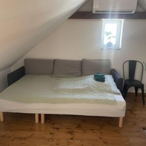 Postel nebo postele na pokoji v ubytování Pelini - 1