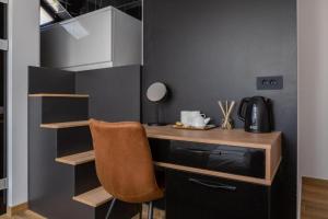 Kuchyňa alebo kuchynka v ubytovaní Top rooms