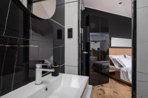 Kúpeľňa v ubytovaní Top rooms