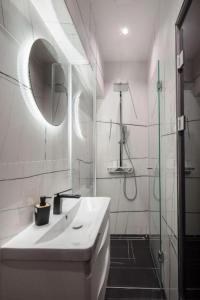 Kúpeľňa v ubytovaní Top rooms
