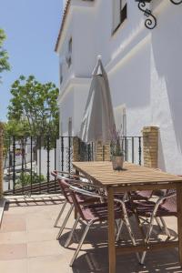 Balkón alebo terasa v ubytovaní Playa de Regla para un magnifico descanso 3