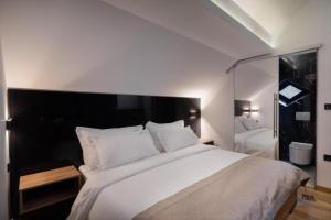 Posteľ alebo postele v izbe v ubytovaní Top rooms