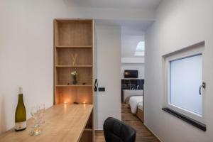 Kuchyňa alebo kuchynka v ubytovaní Top rooms