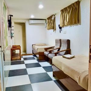Joe's Beach Shack - Beach resort, Ramanathapuram的休息区