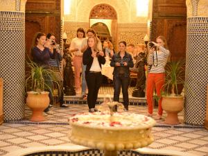 Hosté ubytování Riad El Yacout + 37 fotografií