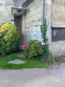 Zahrada ubytování La Ferme de Valeuse