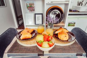 Jídlo v apartmánu nebo okolí