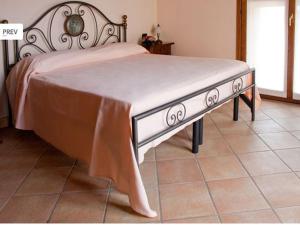 Voodi või voodid majutusasutuse La Cavallina azienda agrituristica toas