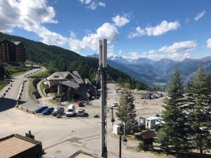 Nespecifikovaný výhled na hory nebo výhled na hory při pohledu z apartmánu