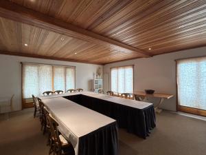 Konferenční prostory v ubytování Hôtel Chalet Royal