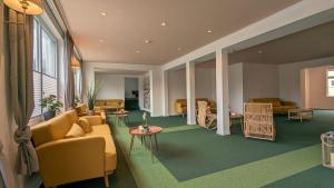 Posezení v ubytování WannerHus Hotel