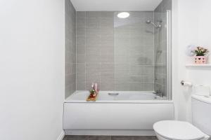 Koupelna v ubytování GuestReady - Edinburgh Elegant home