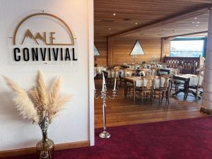 Ristorante o altro punto ristoro di Hôtel Chalet Royal
