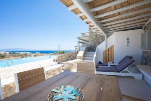 Πισίνα στο ή κοντά στο Myconian Vision Villas