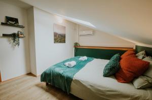 Postel nebo postele na pokoji v ubytování Holiday home VITAS