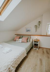 Postel nebo postele na pokoji v ubytování Holiday home VITAS