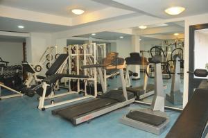 Posilňovňa alebo fitness centrum v ubytovaní Valeria Jardins d'Agadir - All In