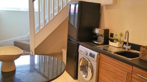 Una cocina o zona de cocina en Bradley Stoke Apartment