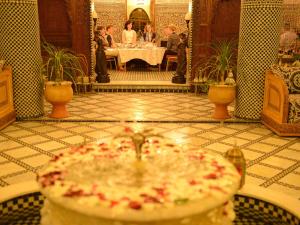 Restaurace v ubytování Riad El Yacout