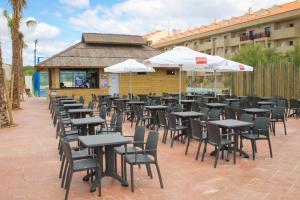 Restaurace v ubytování Ohtels Mazagon