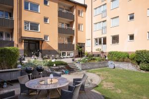 Budova, kde se apartmán nachází