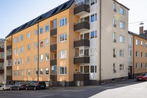 Budova, kde se apartmán nachází