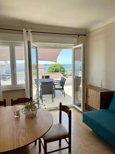 Et opholdsområde på Apartments Dalmatino