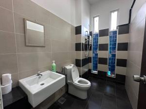 Ένα μπάνιο στο Mount austin 18 pax AR50 pool +16 φωτογραφίες