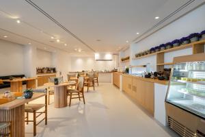 A cozinha ou cozinha compacta de Croco Mykonos
