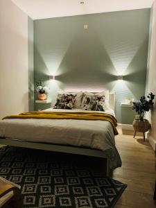 Cama o camas de una habitación en Apartment Easyway to sleep