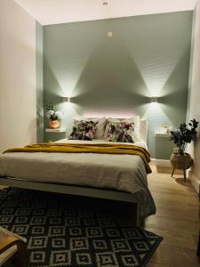 Posteľ alebo postele v izbe v ubytovaní Apartment Easyway to sleep